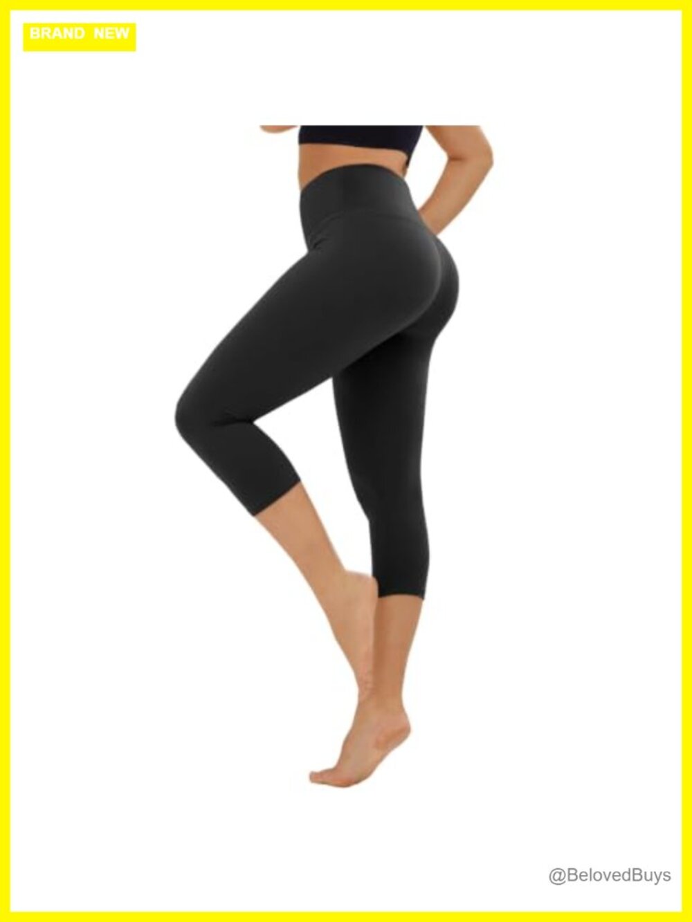 TNNZEET High Waisted Leggings Tummy Control No See Through